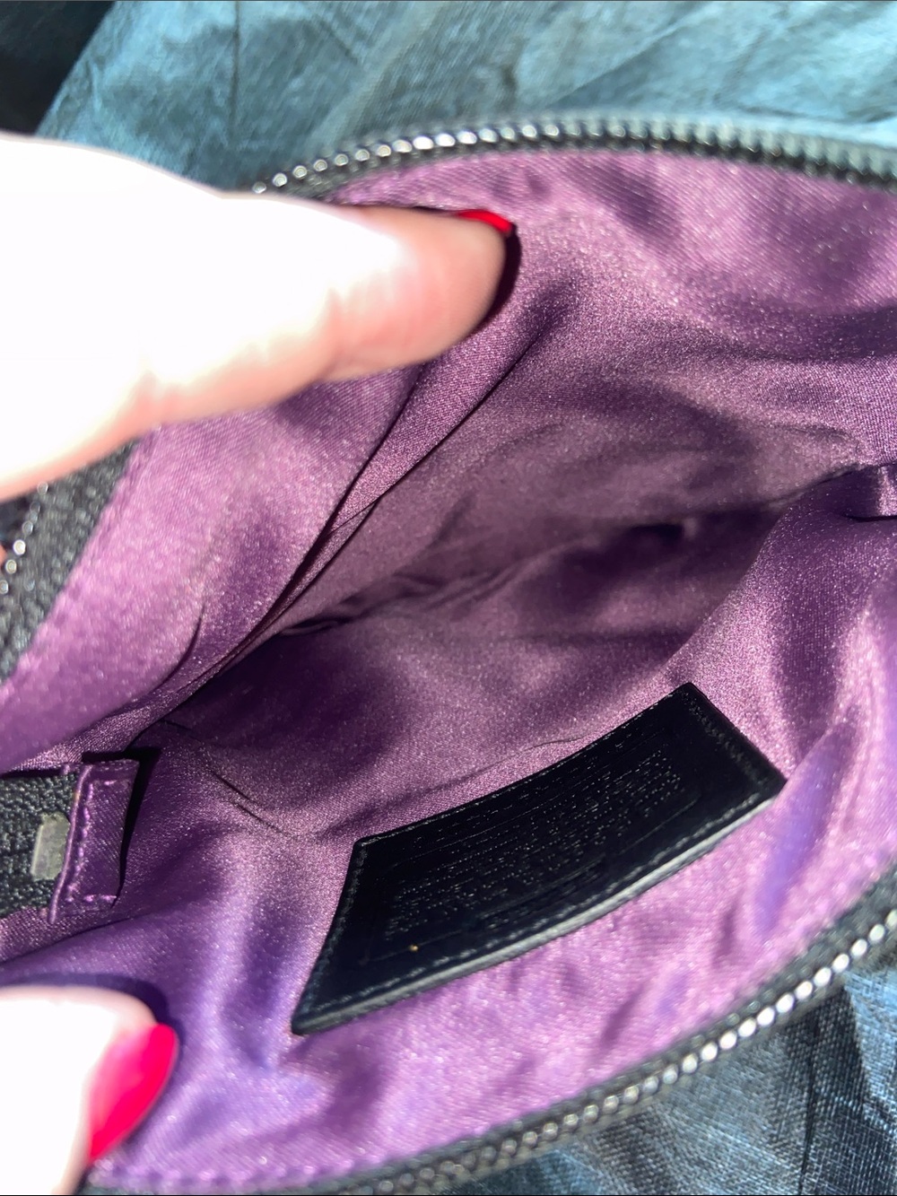 Coach Y2K Signature Patchwork Crossbody Bag EUC - Picture 5 of 9